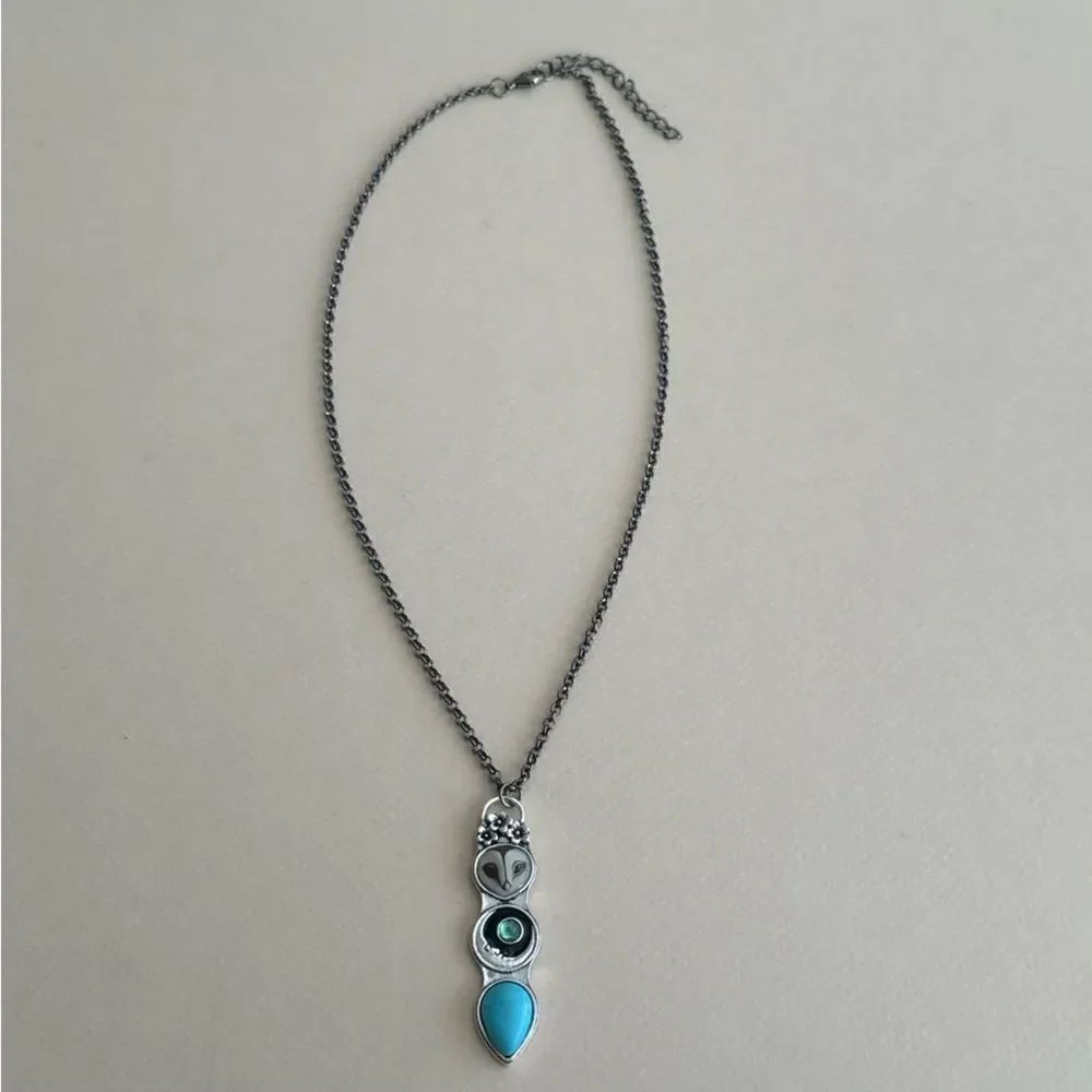 Owl Necklace N1908